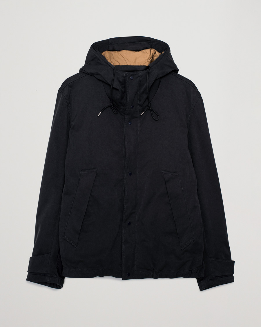 Herren | Ten c 9 oz Anorak Jacket Navy | Pre-owned | Ten c 9 oz Anorak Jacket Navy