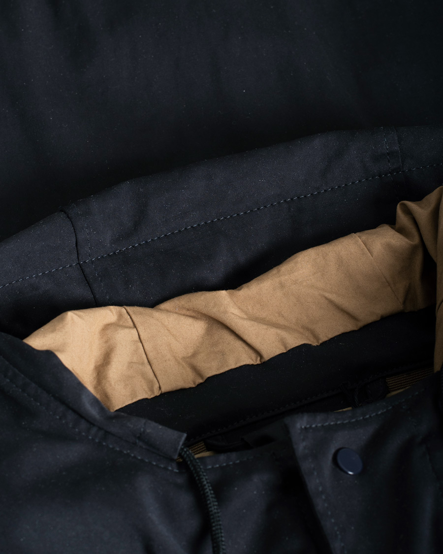 Herren | Ten c 9 oz Anorak Jacket Navy | Pre-owned | Ten c 9 oz Anorak Jacket Navy