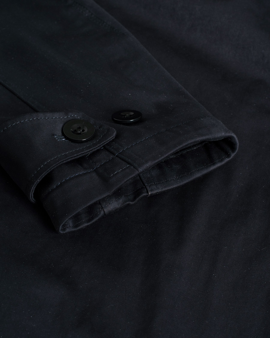 Herren | Ten c 9 oz Anorak Jacket Navy | Pre-owned | Ten c 9 oz Anorak Jacket Navy