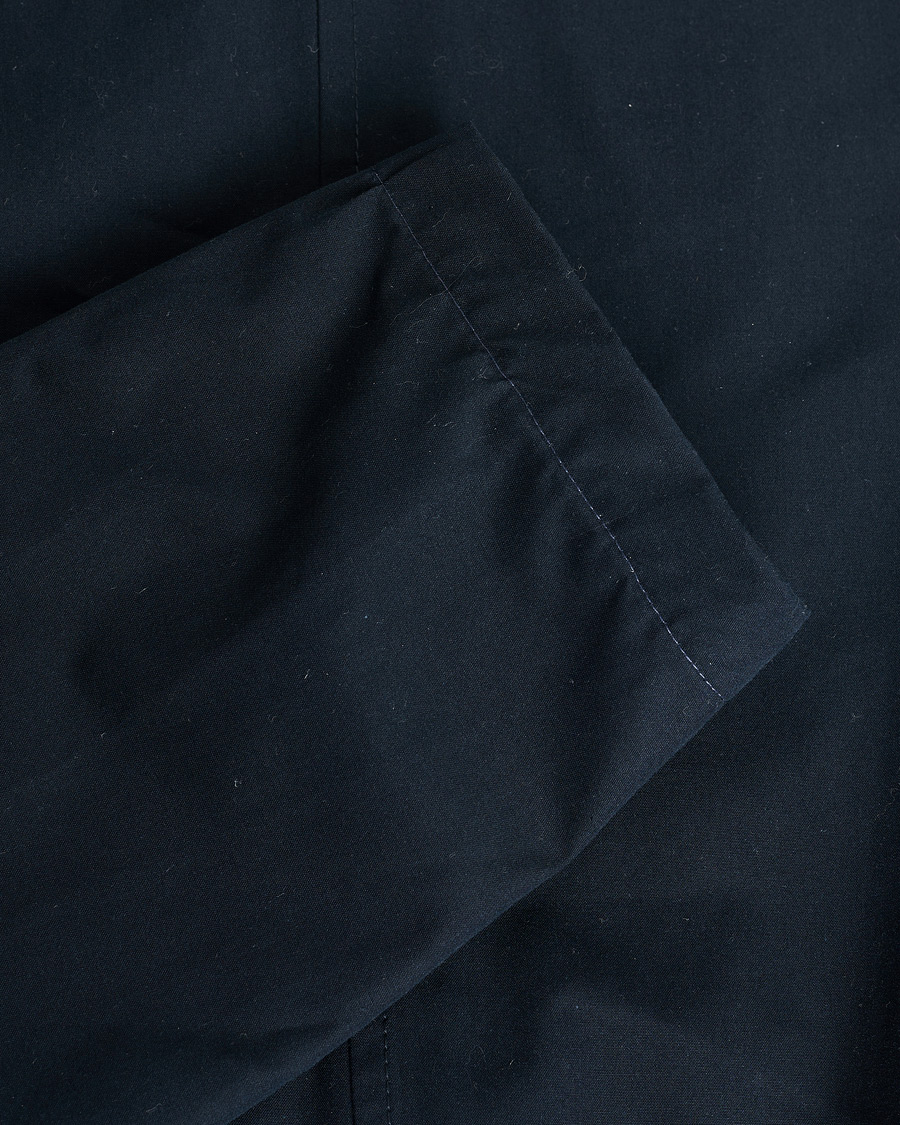 Herren | Pre-owned Jacken | Pre-owned | Private White V.C. Unlined Cotton Ventile Mac Coat 3.0 Navy 2 - XS