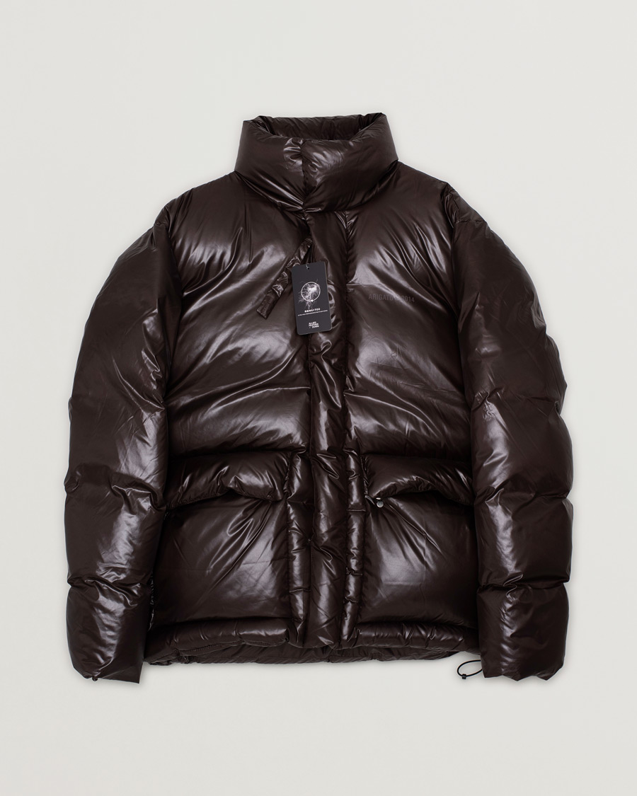 Herren | Axel Arigato Dune Down Jacket Brown | Pre-owned | Axel Arigato Dune Down Jacket Brown