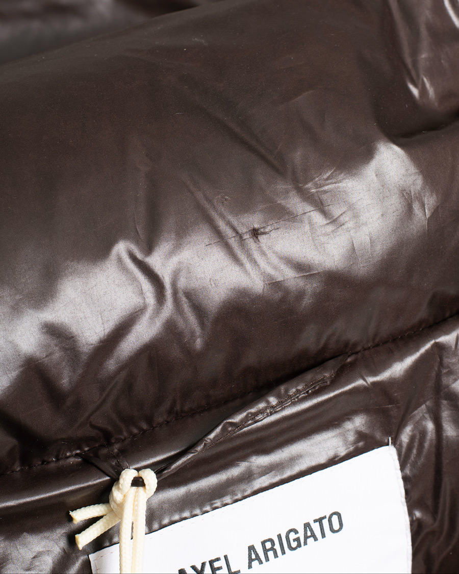 Herren | Axel Arigato Dune Down Jacket Brown | Pre-owned | Axel Arigato Dune Down Jacket Brown