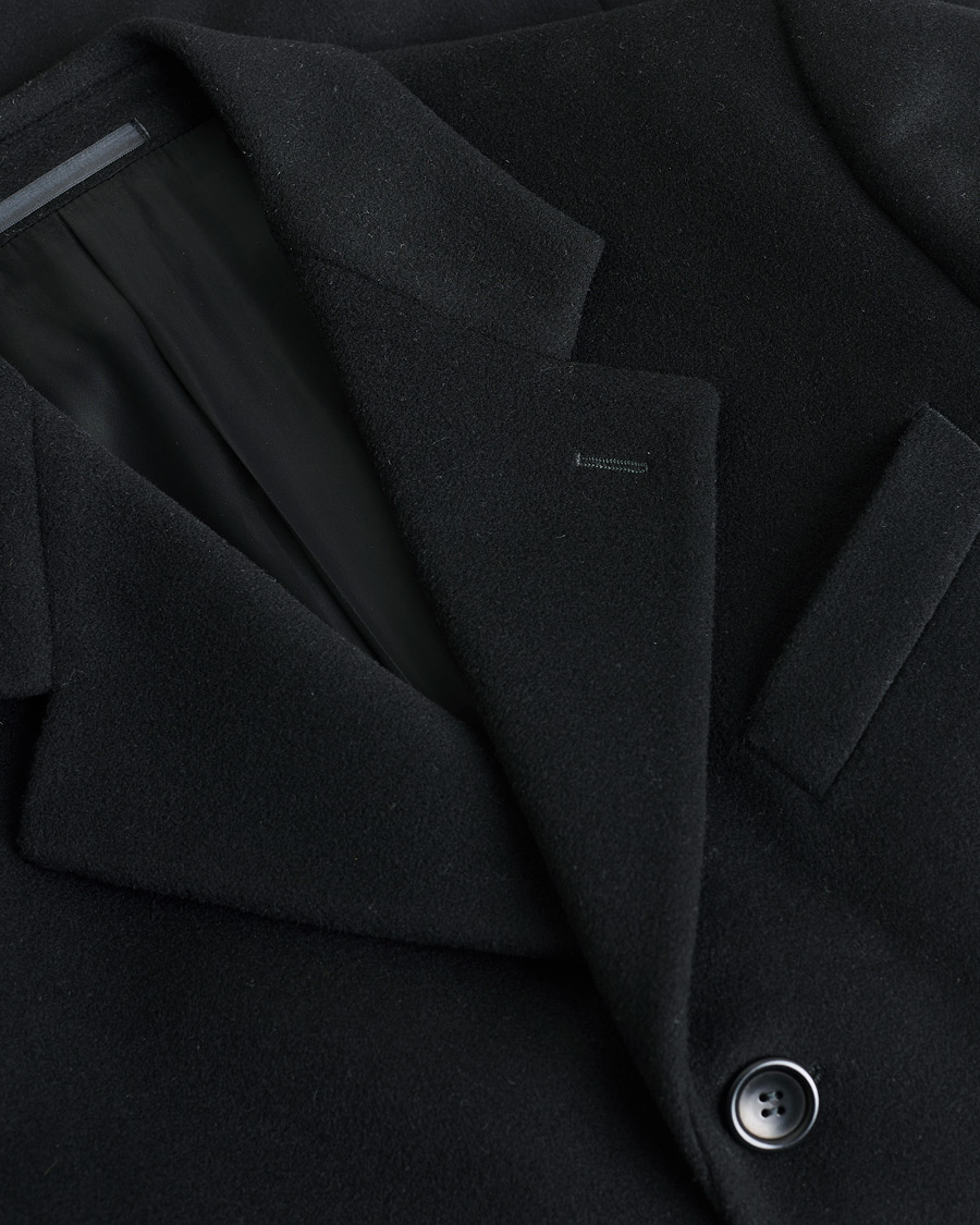 Herren | Pre-owned Jacken | Pre-owned | Armani Collezioni Cashmere Blend Coat Black 48