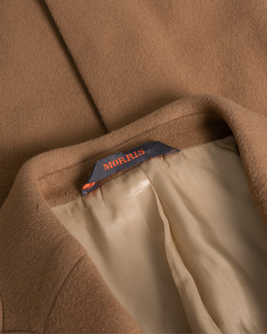 Herren | Morris Wool/Cashmere Coat Camel | Pre-owned | Morris Wool/Cashmere Coat Camel