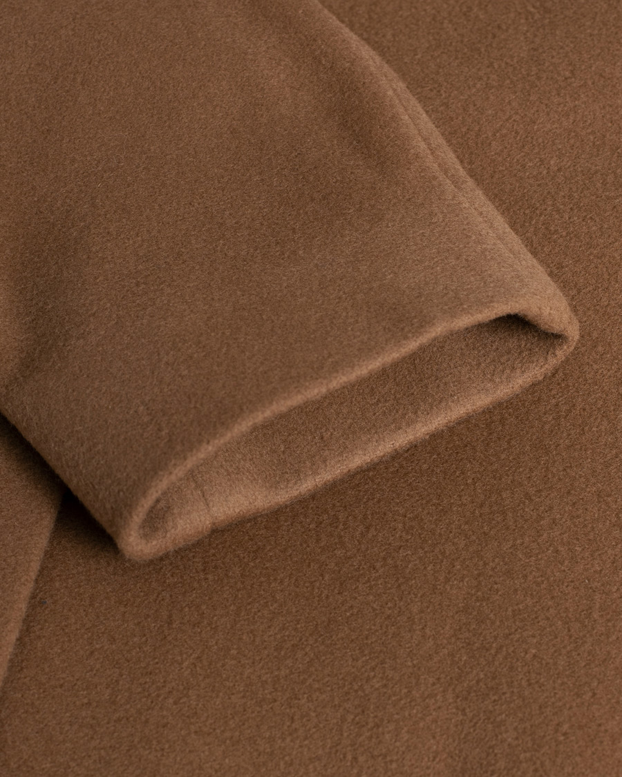 Herren | Morris Wool/Cashmere Coat Camel | Pre-owned | Morris Wool/Cashmere Coat Camel