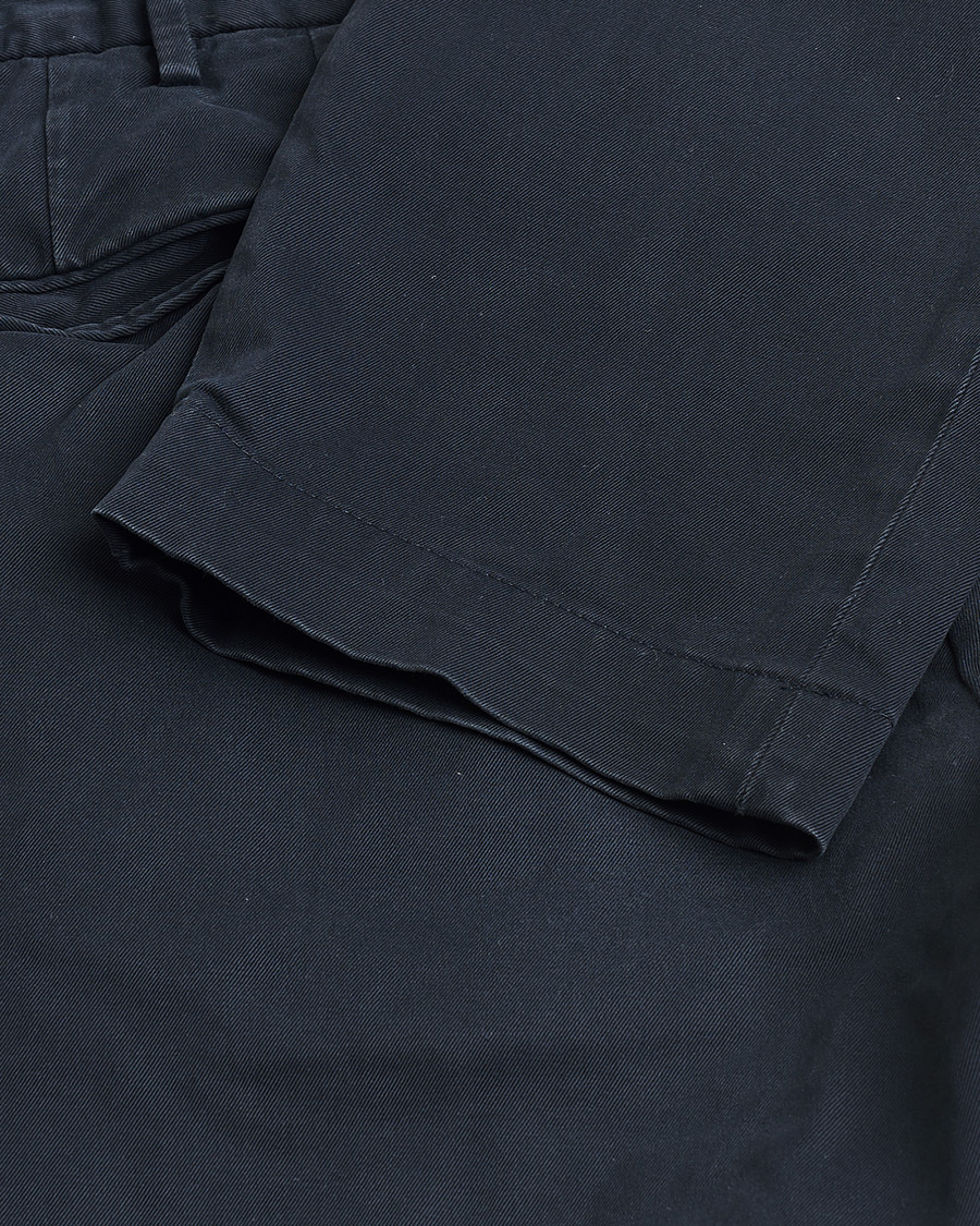 Herren | Pre-owned Hosen | Pre-owned | Incotex Slim Fit Cotton Stretch Chinos Navy 48