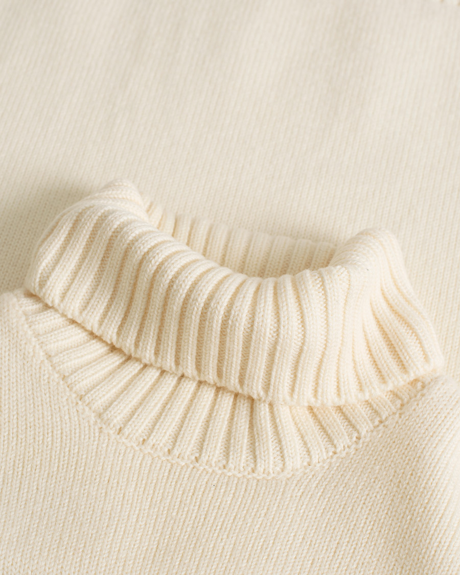 Herren | Zanone Virgin Merino Wool Rollneck Latte | Pre-owned | Zanone Virgin Merino Wool Rollneck Latte