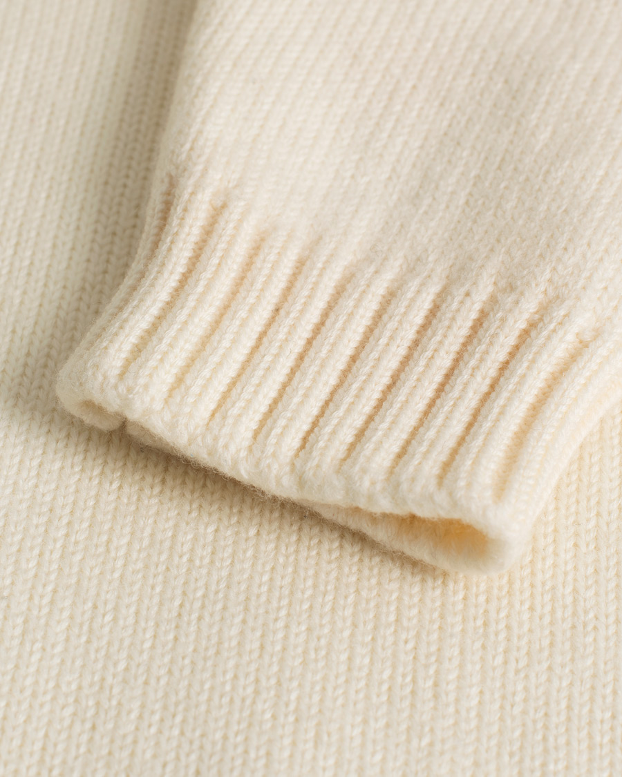 Herren | Zanone Virgin Merino Wool Rollneck Latte | Pre-owned | Zanone Virgin Merino Wool Rollneck Latte
