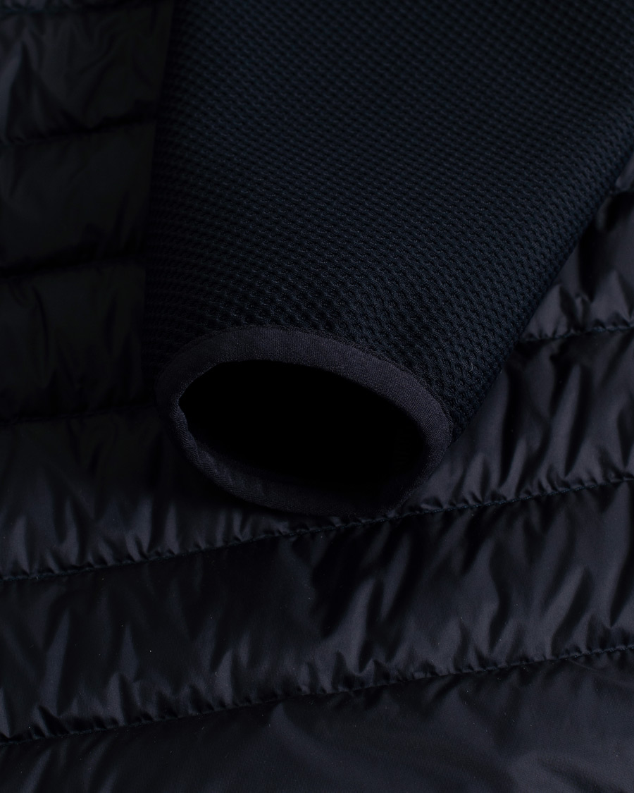 Herren | Parajumpers Nolan Hybrid Hooded Jacket Navy | Pre-owned | Parajumpers Nolan Hybrid Hooded Jacket Navy