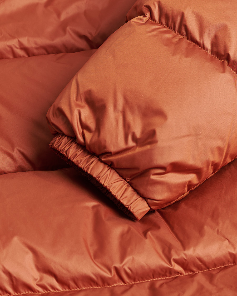 Herren | Pre-owned Jacken | Pre-owned | GANT Shiny Puffer Hooded Jacket Rust XL