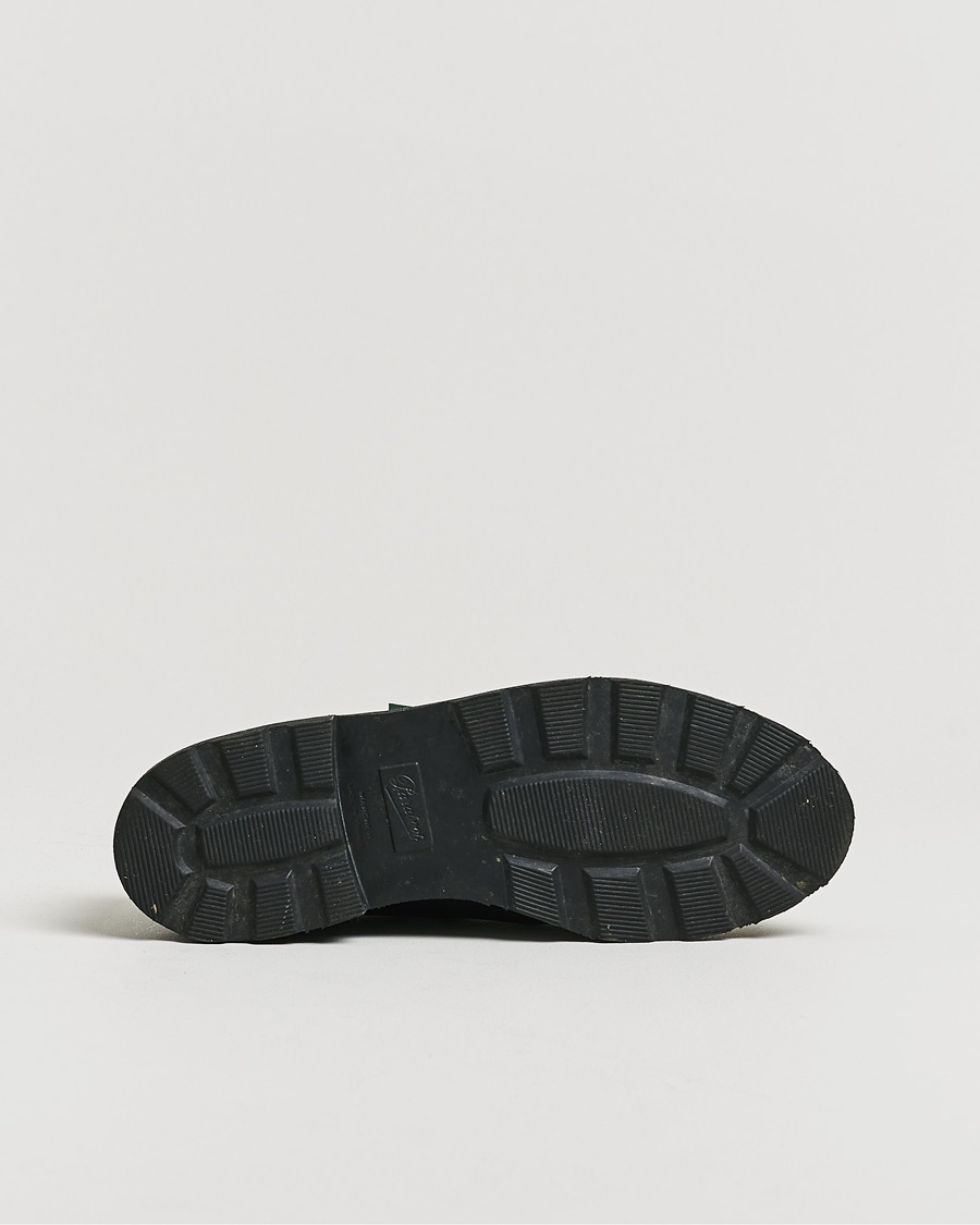 Herren | Paraboot Michael Derby Black | Pre-owned | Paraboot Michael Derby Black