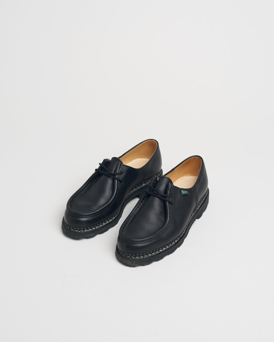 Herren | Paraboot Michael Derby Black | Pre-owned | Paraboot Michael Derby Black
