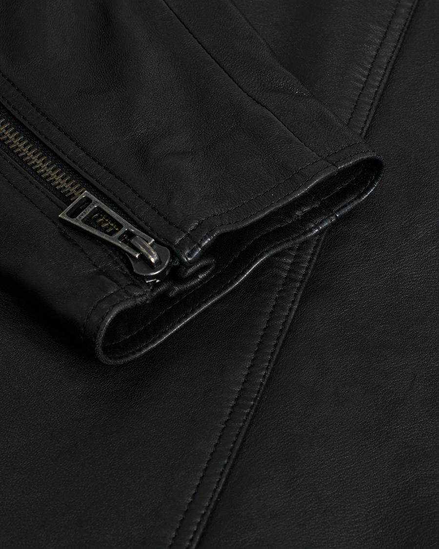 Herren | Belstaff V Racer 2.0 Leather Jacket Black | Pre-owned | Belstaff V Racer 2.0 Leather Jacket Black