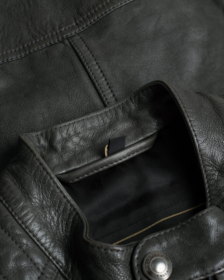 Herren | Jacken | Pre-owned | Belstaff V Racer 2.0 Leather Jacket Dark Grey
