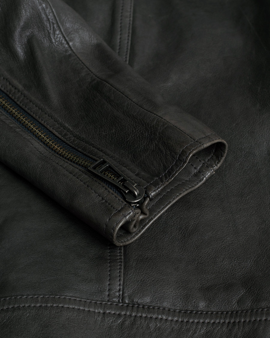 Herren | Jacken | Pre-owned | Belstaff V Racer 2.0 Leather Jacket Dark Grey