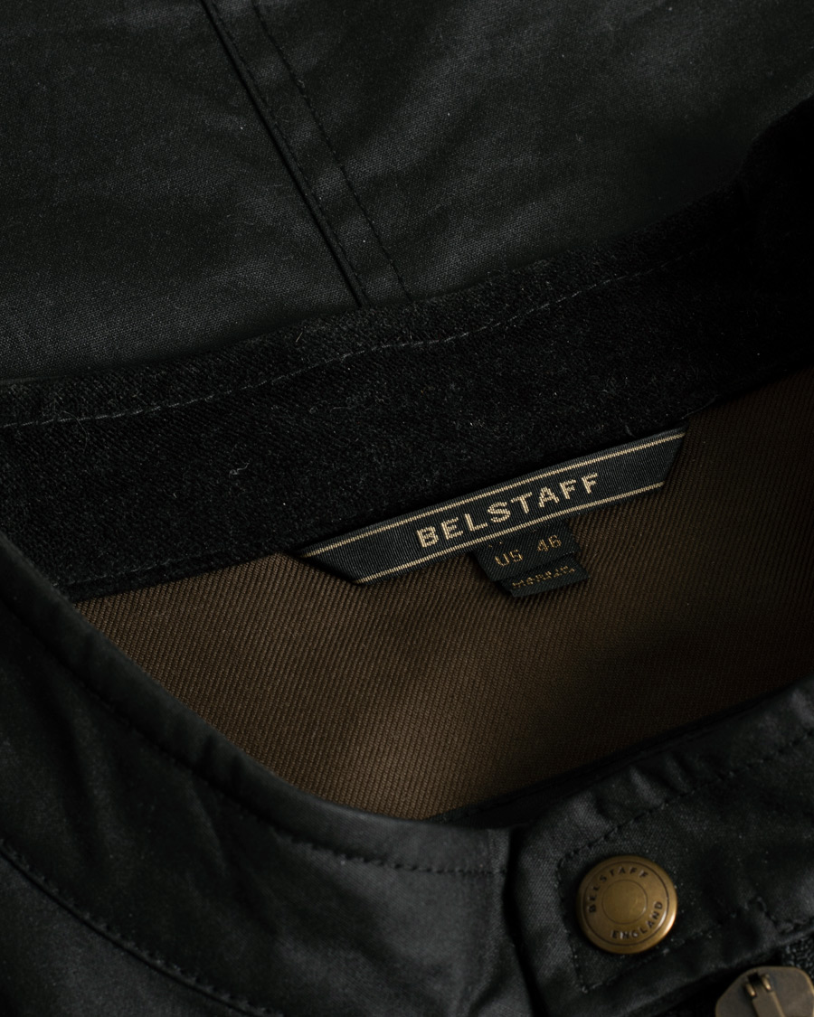 Herren | Jacken | Pre-owned | Kelland Waxed Shirt Jacket Black 56