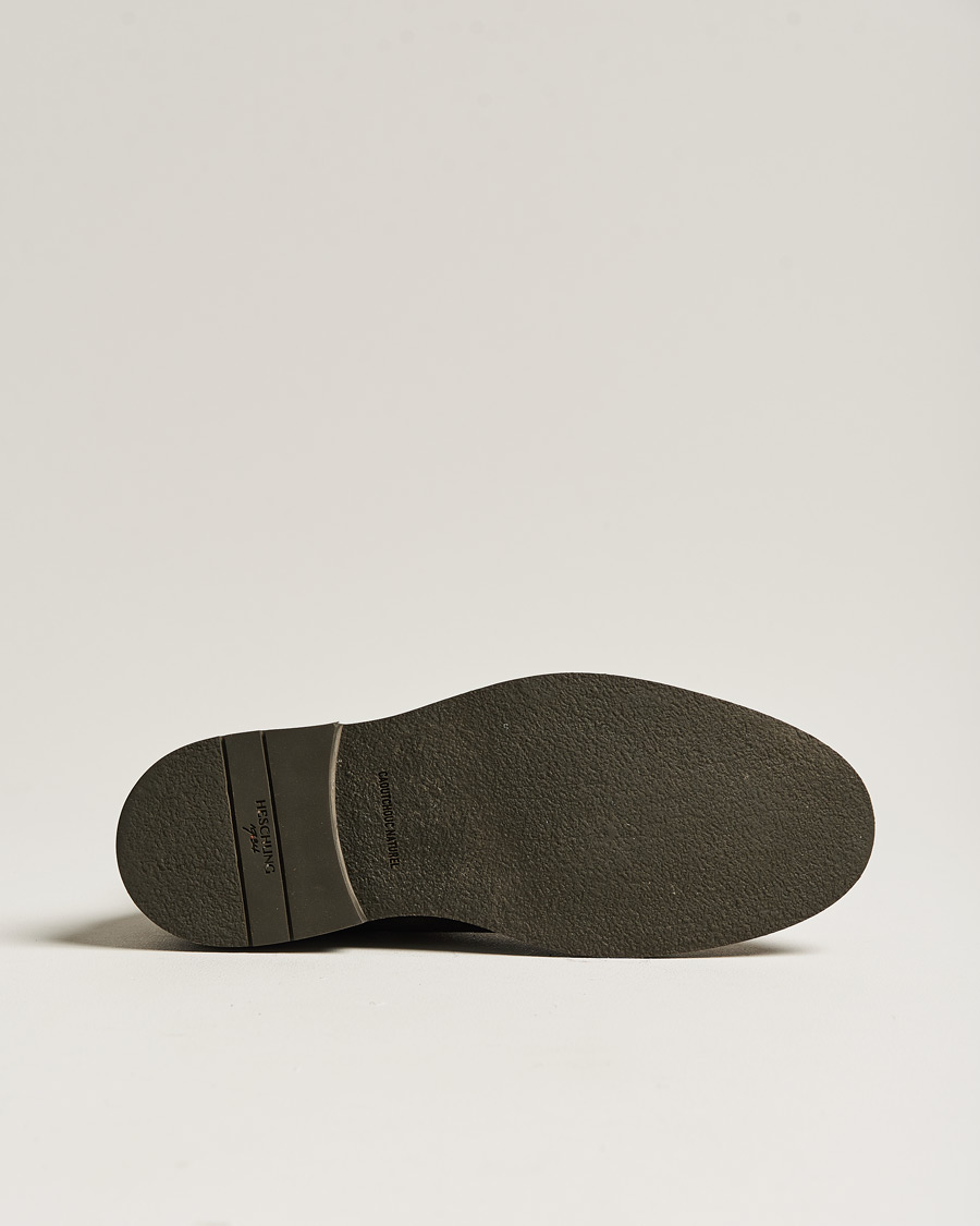 Herren | Heschung Tremble Hydrovelours Suede Boot Brown | Pre-owned | Heschung Tremble Hydrovelours Suede Boot Brown