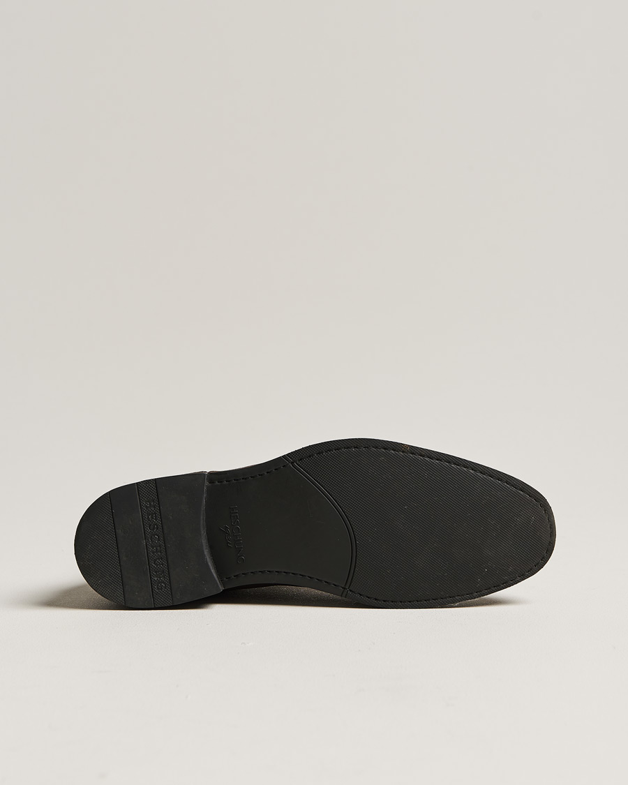 Herren | Pre-owned Schuhe | Pre-owned | Heschung Tremble Hydrovelours Sude Boot Brown UK6 - EU40,5