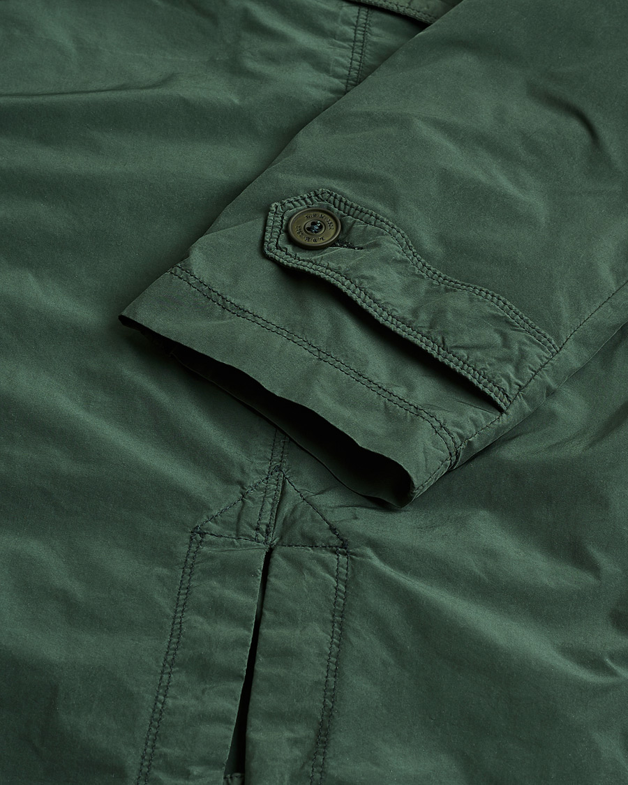 Herren | L.B.M. 1911 Water Repellent Trench Green 52 | Pre-owned | L.B.M. 1911 Water Repellent Trench Green 52