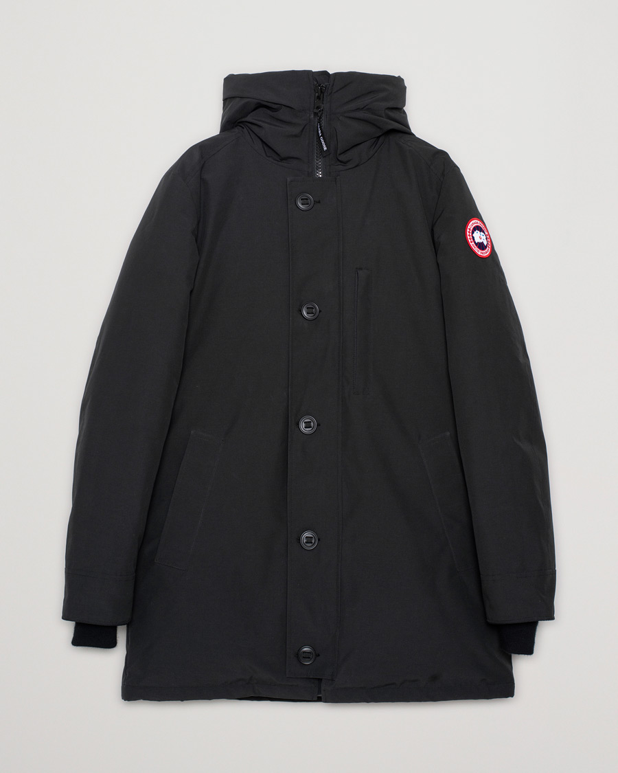 Herren | Canada Goose Chateau Parka Black | Pre-owned | Canada Goose Chateau Parka Black