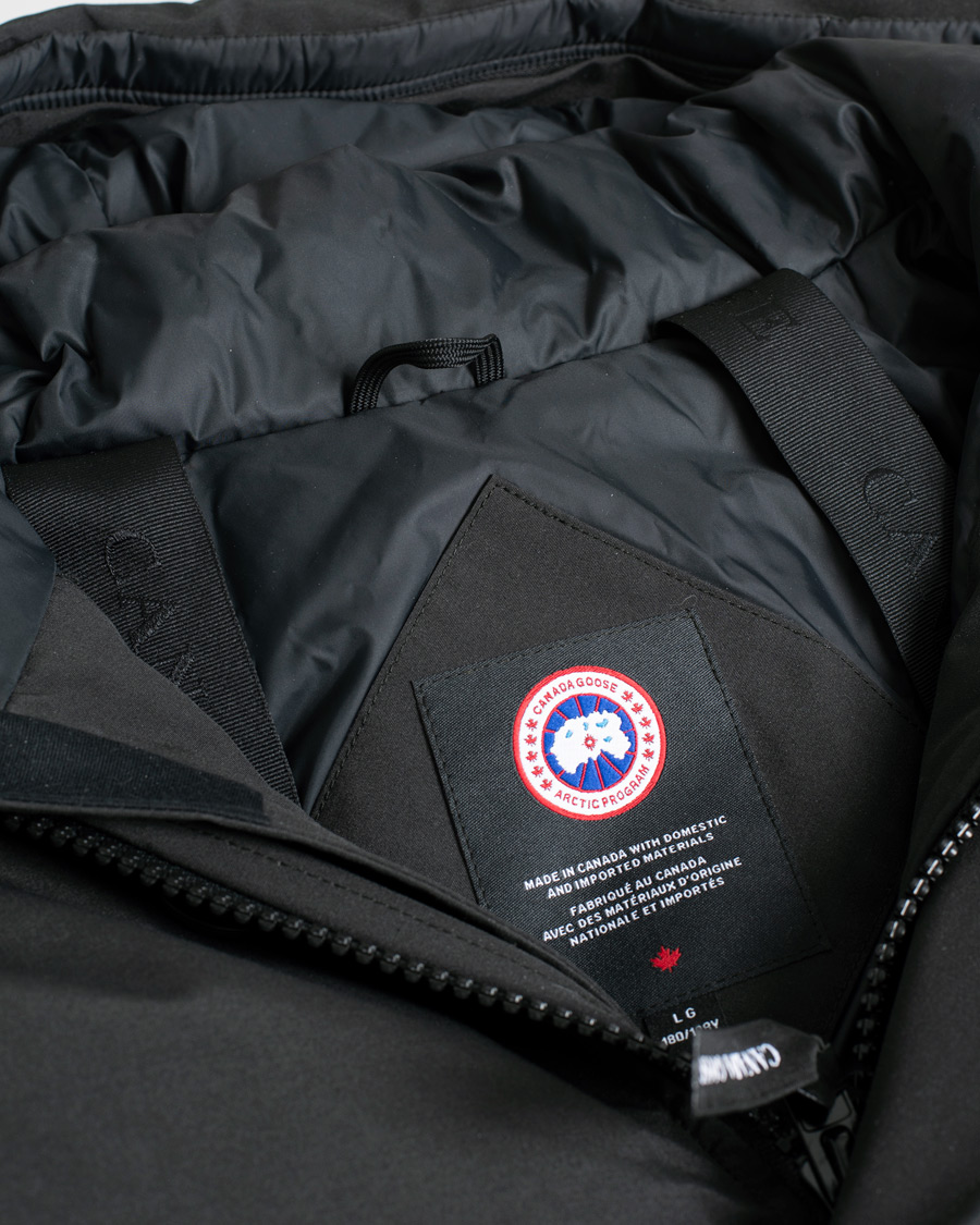 Herren | Canada Goose Chateau Parka Black | Pre-owned | Canada Goose Chateau Parka Black