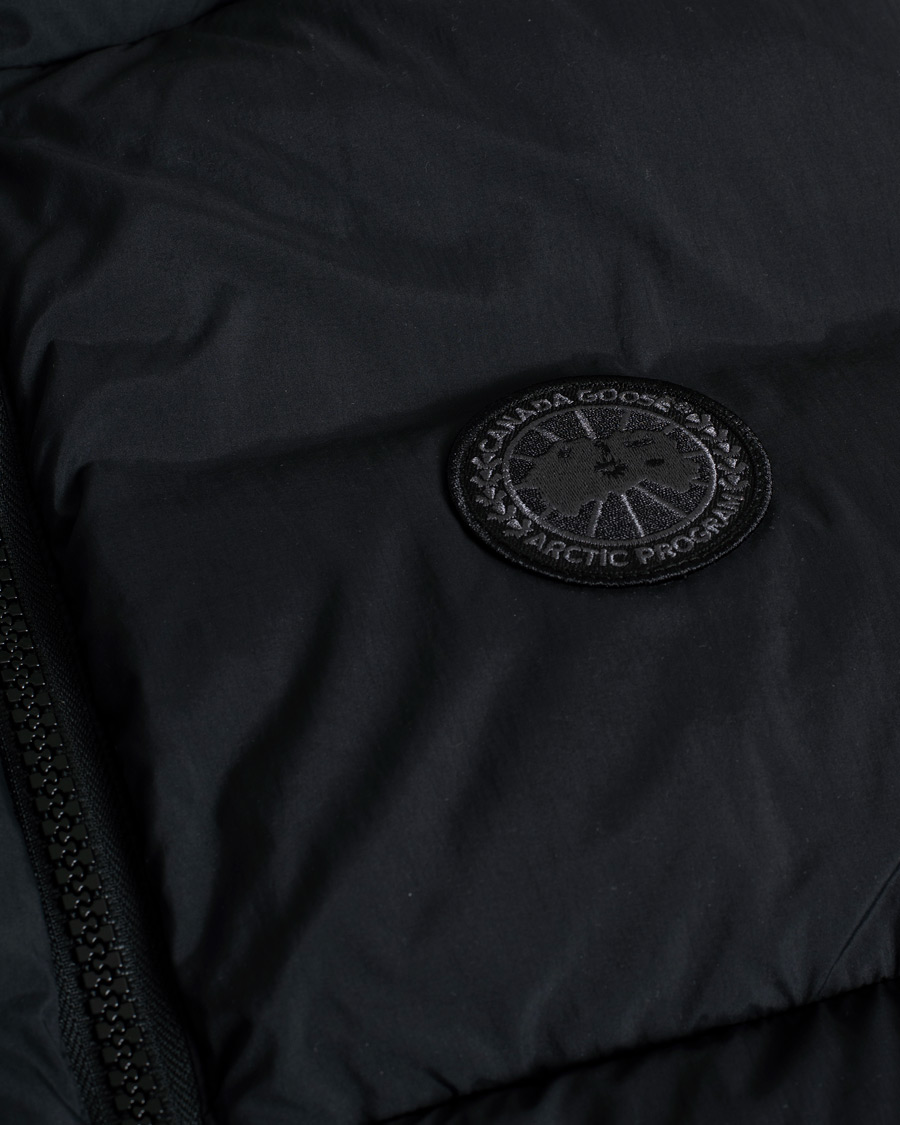 Herr |  | Pre-owned | Canada Goose Black Label Everett Vest Black