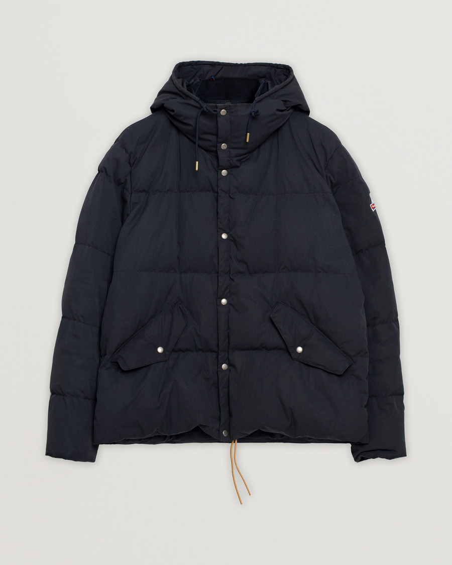 Herren | Holubar Crinkle Jacket Dark Blue | Pre-owned | Holubar Crinkle Jacket Dark Blue