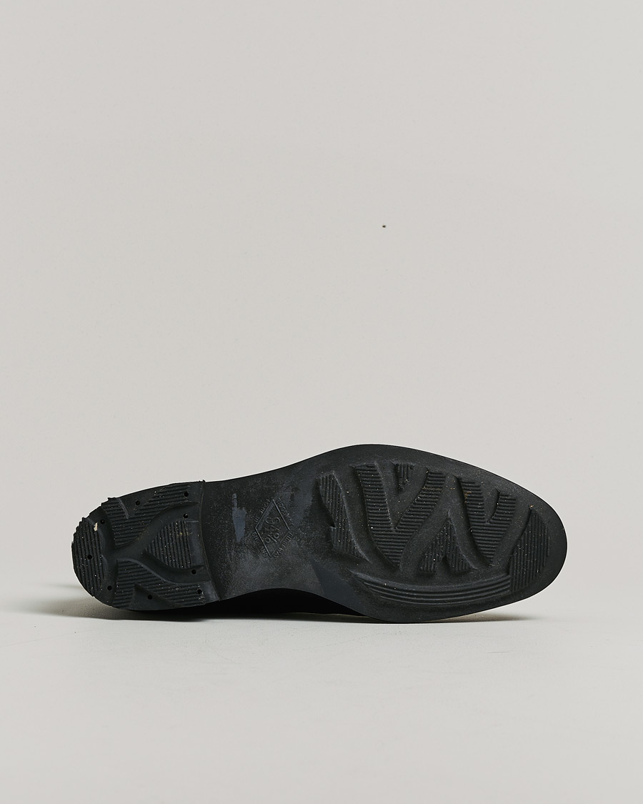 Herren | Edward Green Galway Ridgeway Boot Black Delapré | Pre-owned | Edward Green Galway Ridgeway Boot Black Delapré