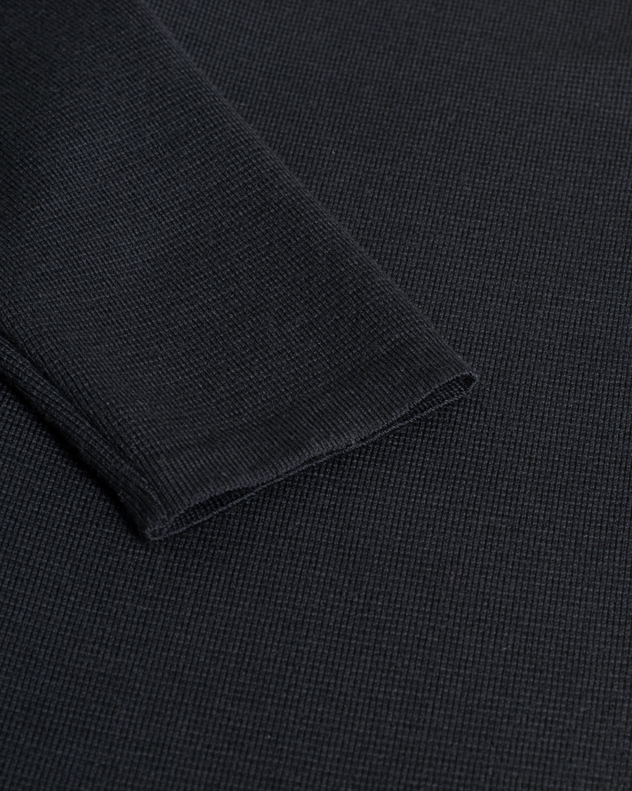 Herren | Pre-owned Pullover | Pre-owned | Stenströms Merino Chest Pocket Cardigan Navy