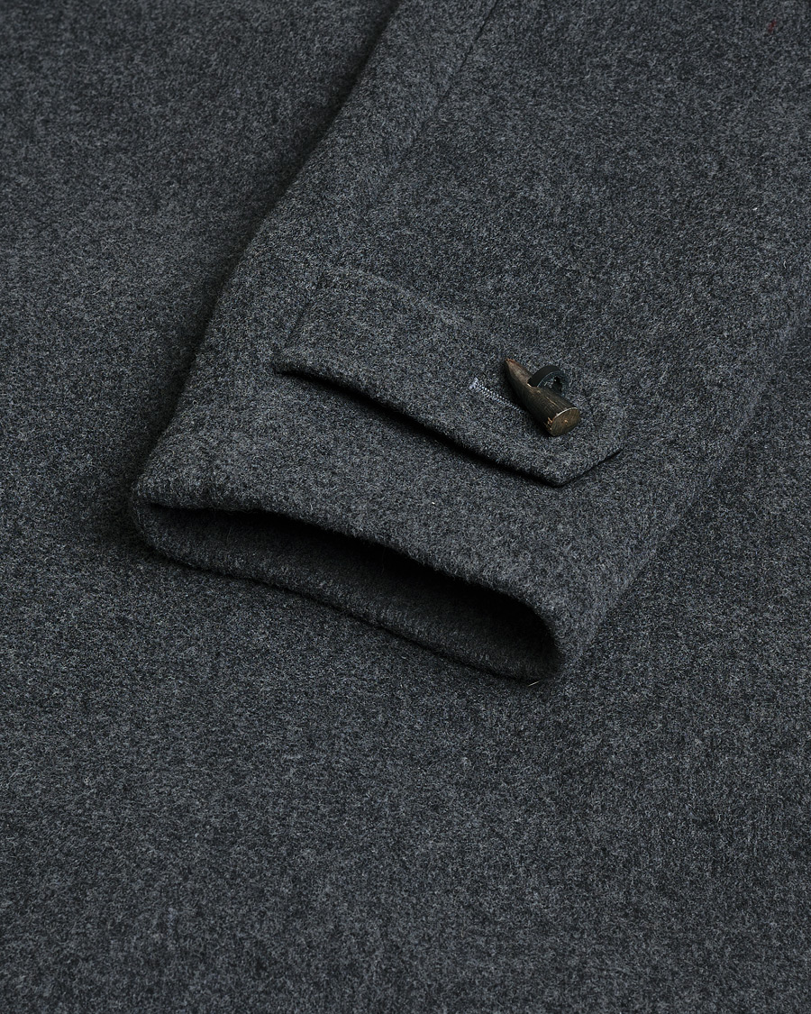 Herren | Pre-owned Jacken | Pre-owned | Gloverall Morris Duffle Coat Grey/Blackwatch