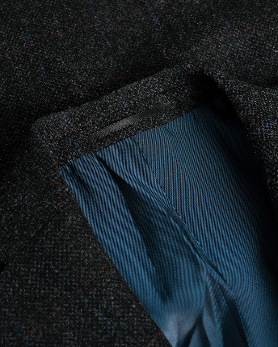 Herren | Sakkos | Pre-owned | Walker Slater Edward Lambswool Tweed Blazer Grey