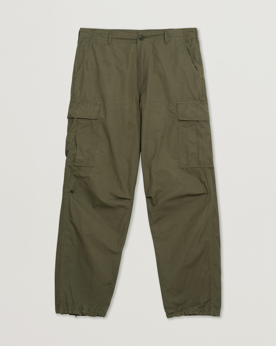 Herren | Hosen | Pre-owned | orSlow Vintage Fit 6 Pocket Cargo Pants Army Green