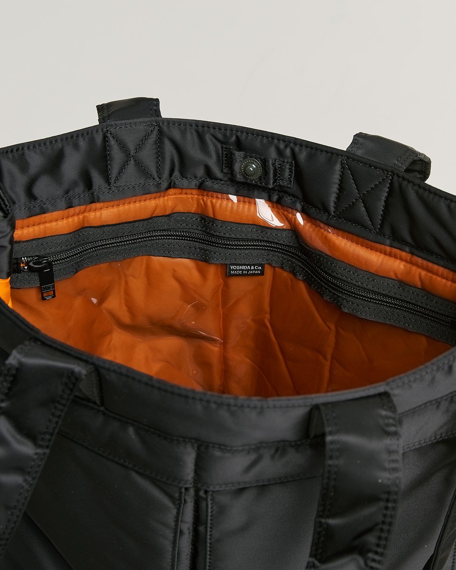 Herren | Porter-Yoshida & Co. Tanker Tote Bag Black | Pre-owned | Porter-Yoshida & Co. Tanker Tote Bag Black