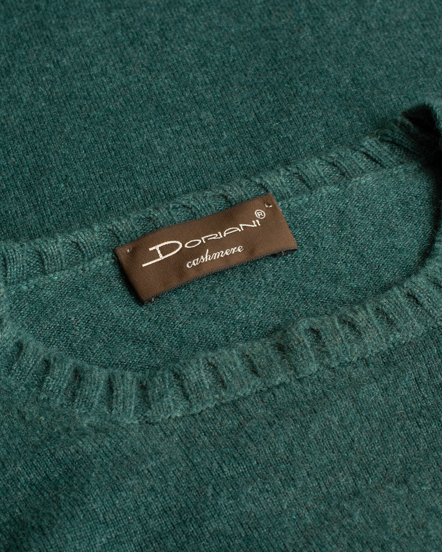 Herren | Pullover | Pre-owned | Doriani Cashmere Sweater Green 48