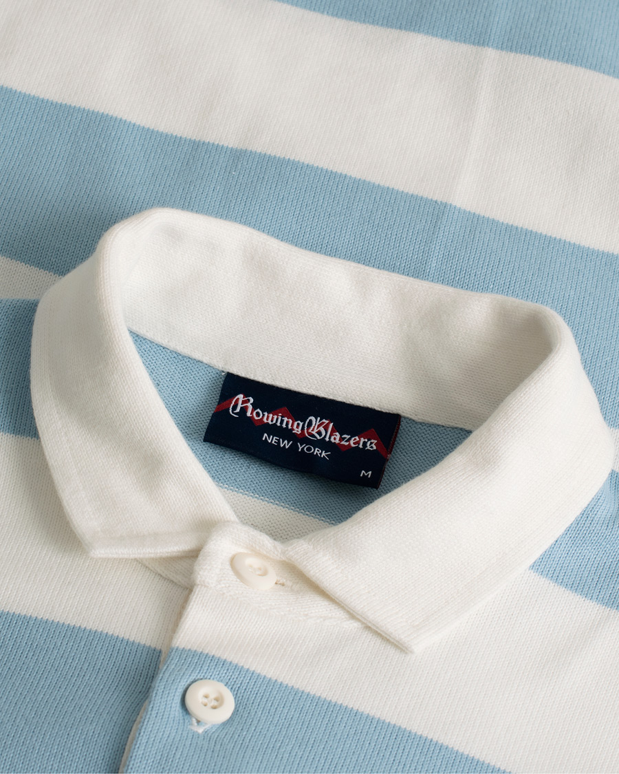 Herren | Rowing Blazers Argentina 1965 Rugby White/Light Blue | Pre-owned | Rowing Blazers Argentina 1965 Rugby White/Light Blue