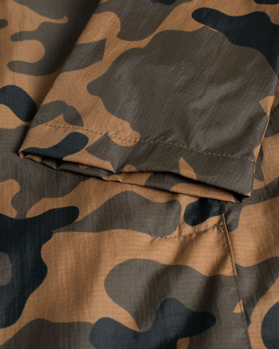 Herren | Mackintosh Shower Rain Coat Camo | Pre-owned | Mackintosh Shower Rain Coat Camo