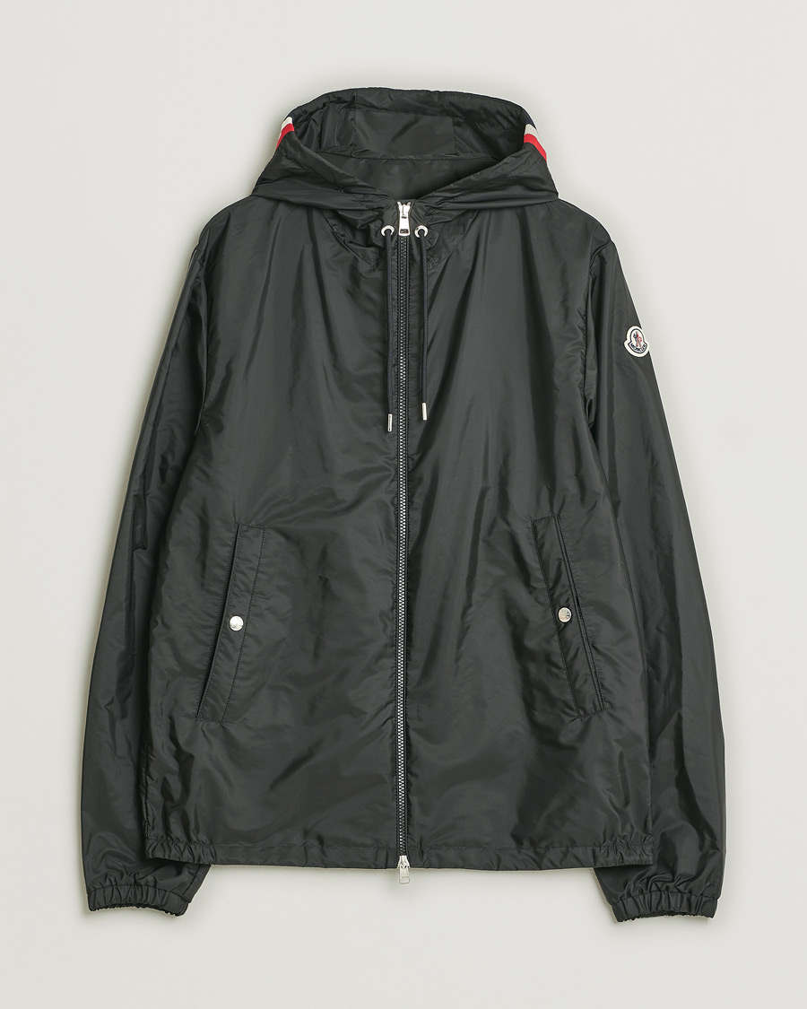 Herren | Moncler Grimpeurs Jacket Black | Pre-owned | Moncler Grimpeurs Jacket Black
