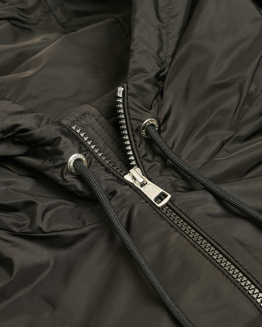 Herren | Moncler Grimpeurs Jacket Black | Pre-owned | Moncler Grimpeurs Jacket Black