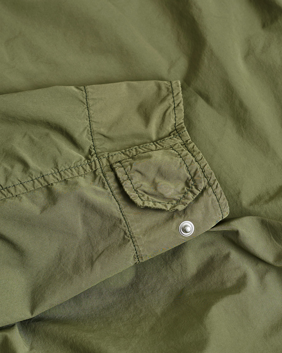 Herren | Pre-owned Jacken | Pre-owned | Aspesi Giubotto Garment Dyed Field Jacket Army Green