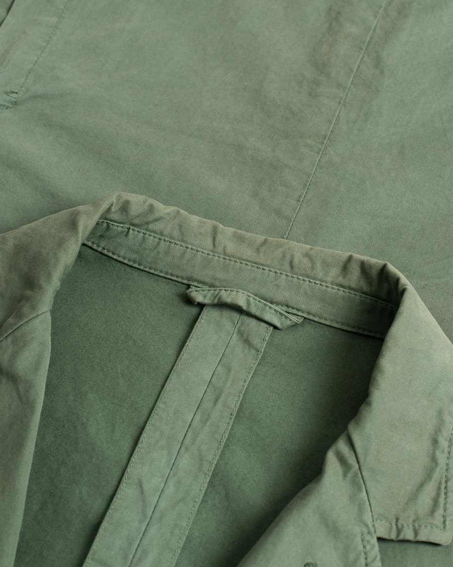 Herren | Sakkos | Pre-owned | Aspesi Samuraki Washed Blazer Army Green 