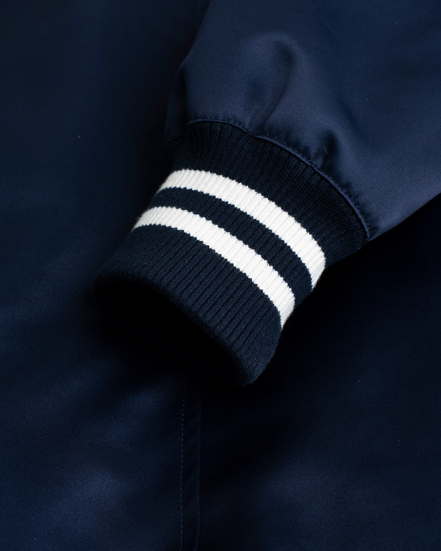 Herren | AMI Teddy Jacket Navy | Pre-owned | AMI Teddy Jacket Navy