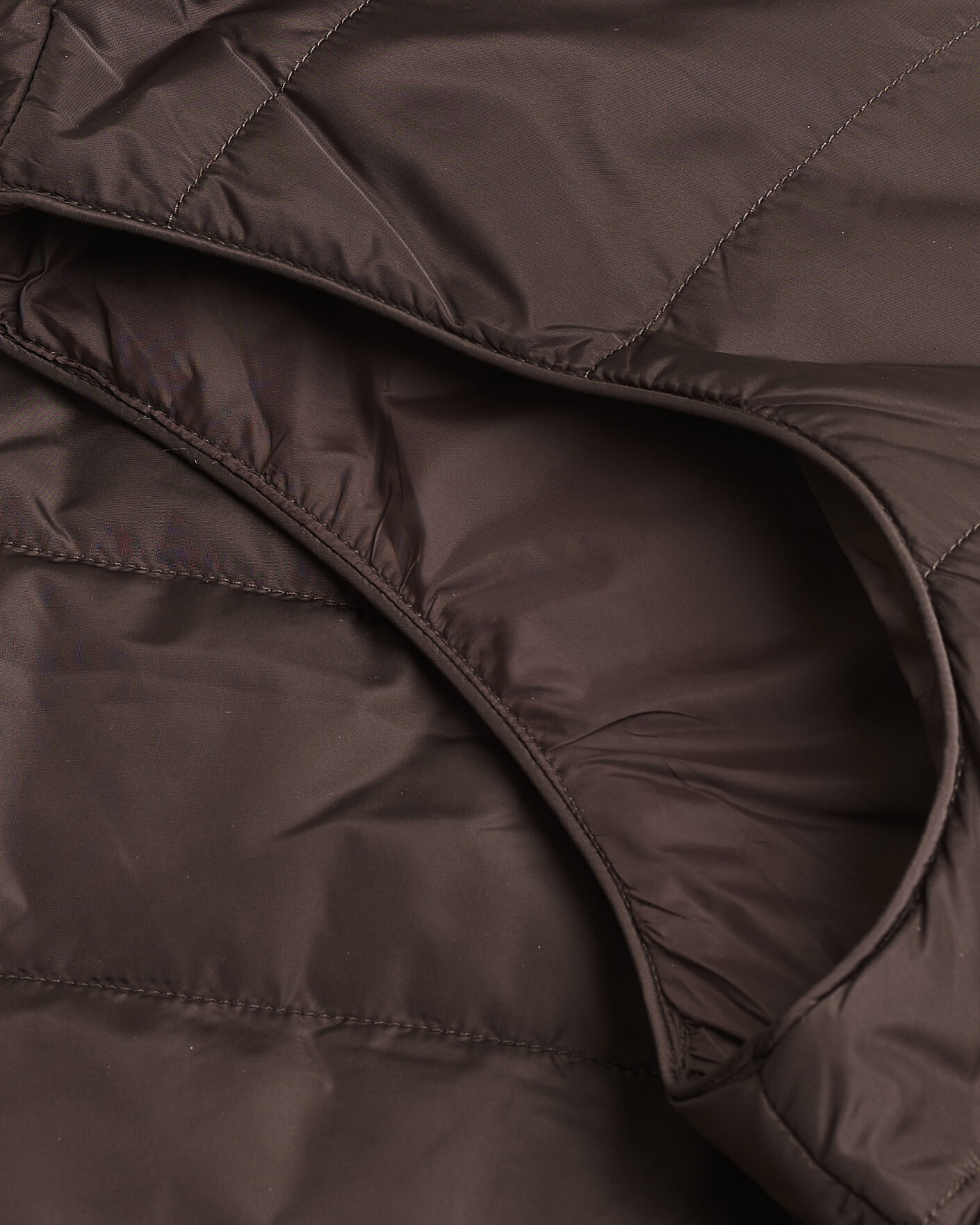Herren | Pre-owned Jacken | Pre-owned | Stenströms Padded Nylon Vest Brown M