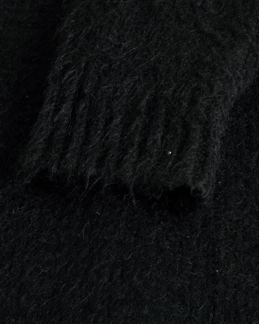 Herren | Marni Fuzzy Wuzzy Cardigan Black 48 | Pre-owned | Marni Fuzzy Wuzzy Cardigan Black 48
