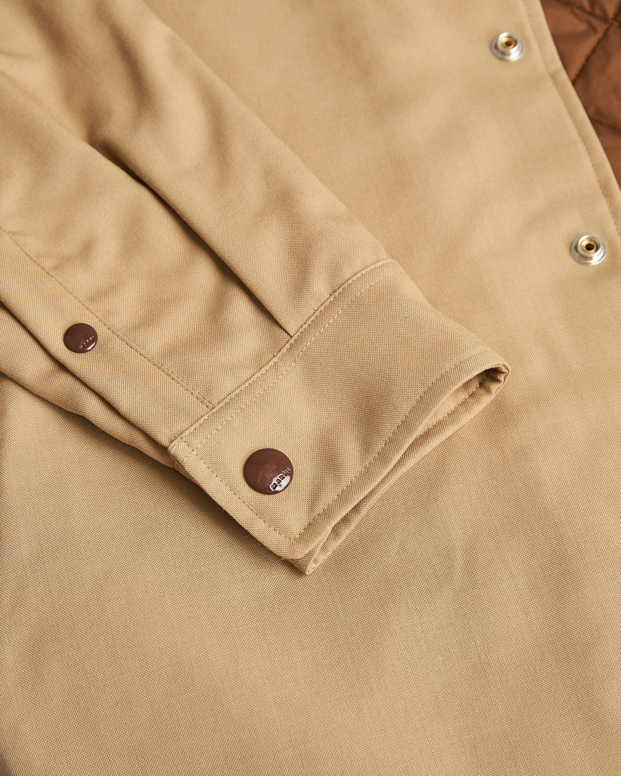 Herren | Marni Virgin Wool Shirt Jacket Dijon | Pre-owned | Marni Virgin Wool Shirt Jacket Dijon