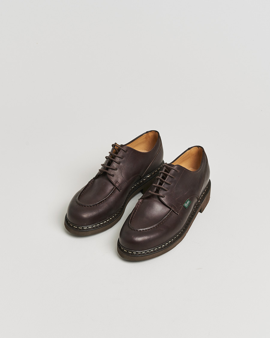 Herren | Pre-owned Rahmengenähte Schuhe | Pre-owned | Paraboot Chambord Derby Cafe UK10 - EU44