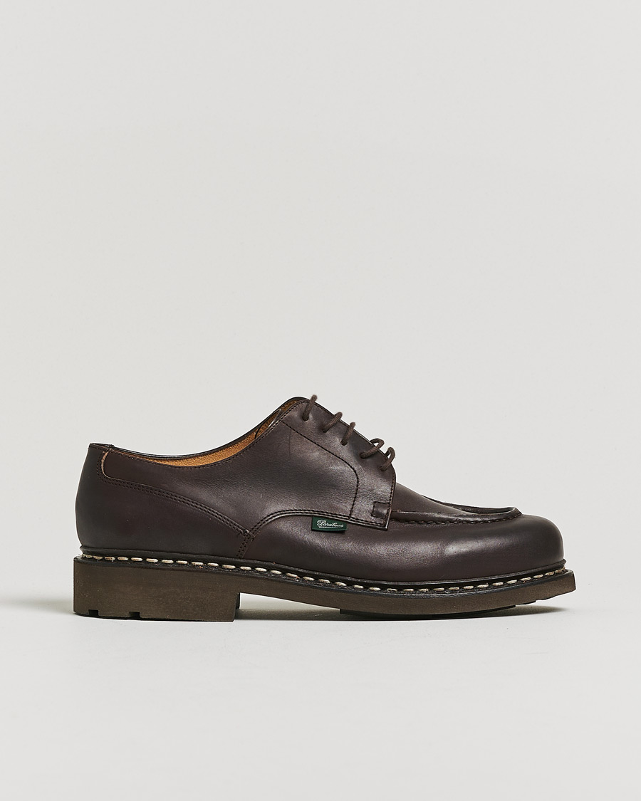Herren | Pre-owned Rahmengenähte Schuhe | Pre-owned | Paraboot Chambord Derby Cafe UK10 - EU44