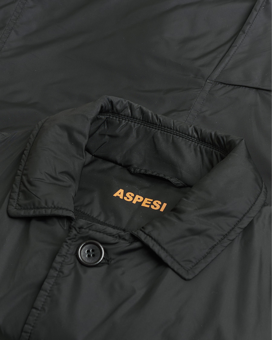 Herren | Pre-owned Jacken | Pre-owned | Aspesi Limone Winter Raincoat Black L