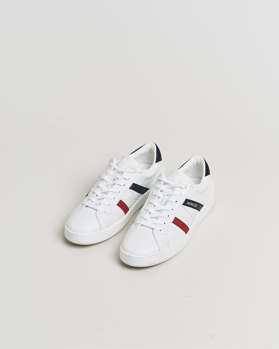 Herren | Pre-owned Schuhe | Pre-owned | Moncler Monaco Sneakers White 43
