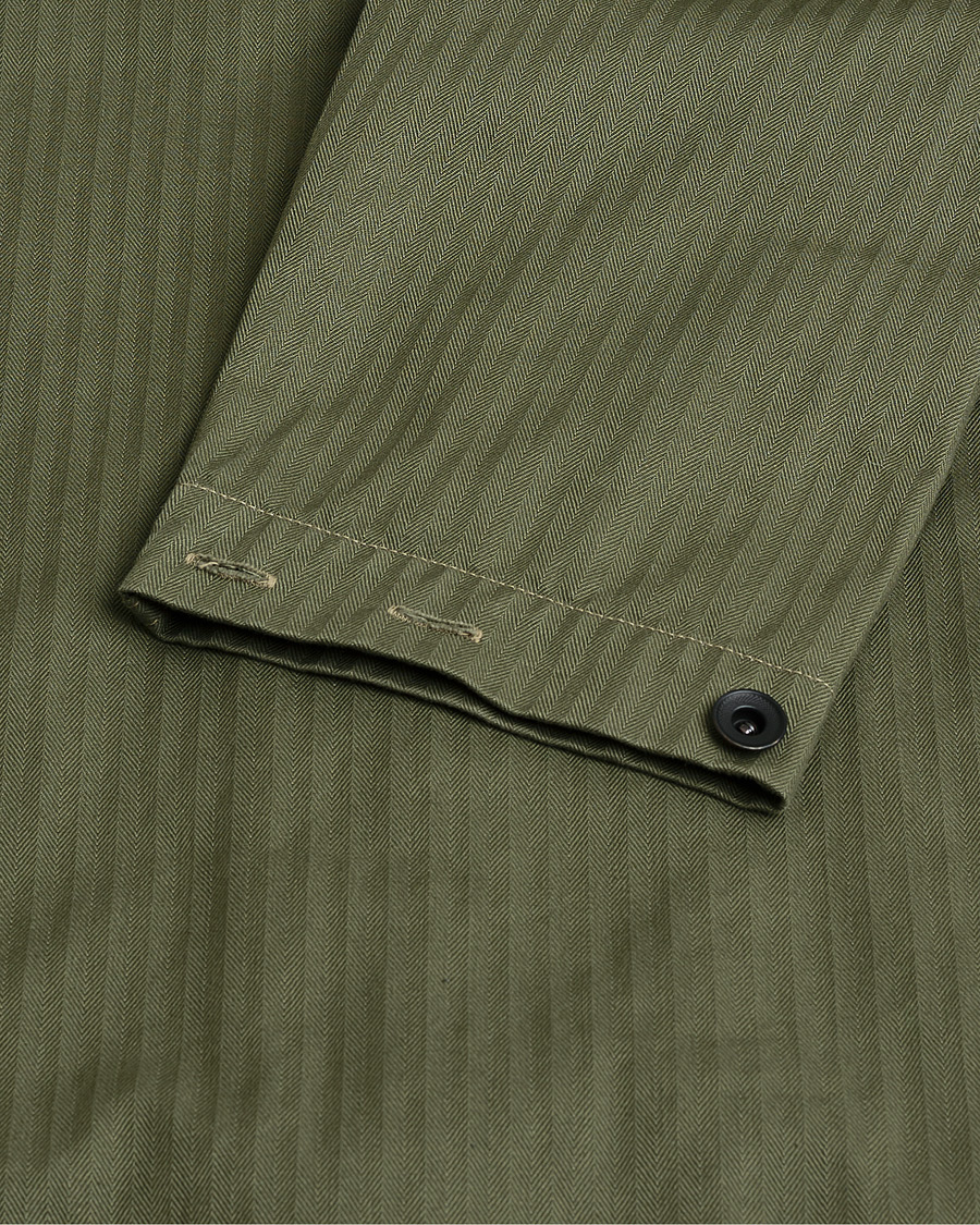 Herren | The Real McCoy's P-44 Utility Coat Sage Green UK36 - EU46 | Pre-owned | The Real McCoy's P-44 Utility Coat Sage Green UK36 - EU46