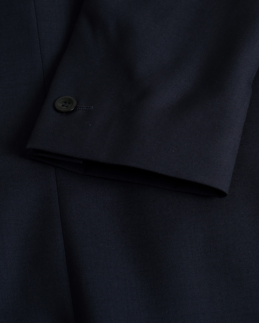 Herren | Filippa K Rick Cool Wool Suit Jacket Dark Navy | Pre-owned | Filippa K Rick Cool Wool Suit Jacket Dark Navy